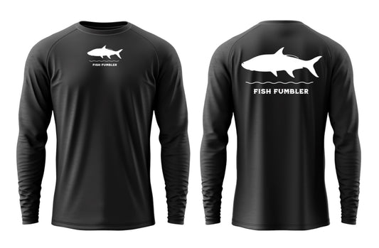 Tarpon Performance Long Sleeve Black