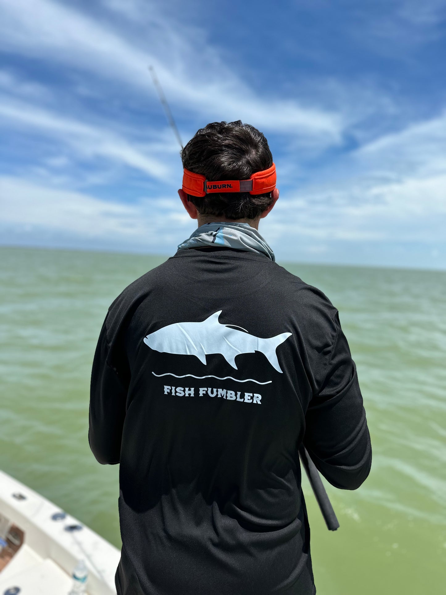 Tarpon Performance Long Sleeve Black