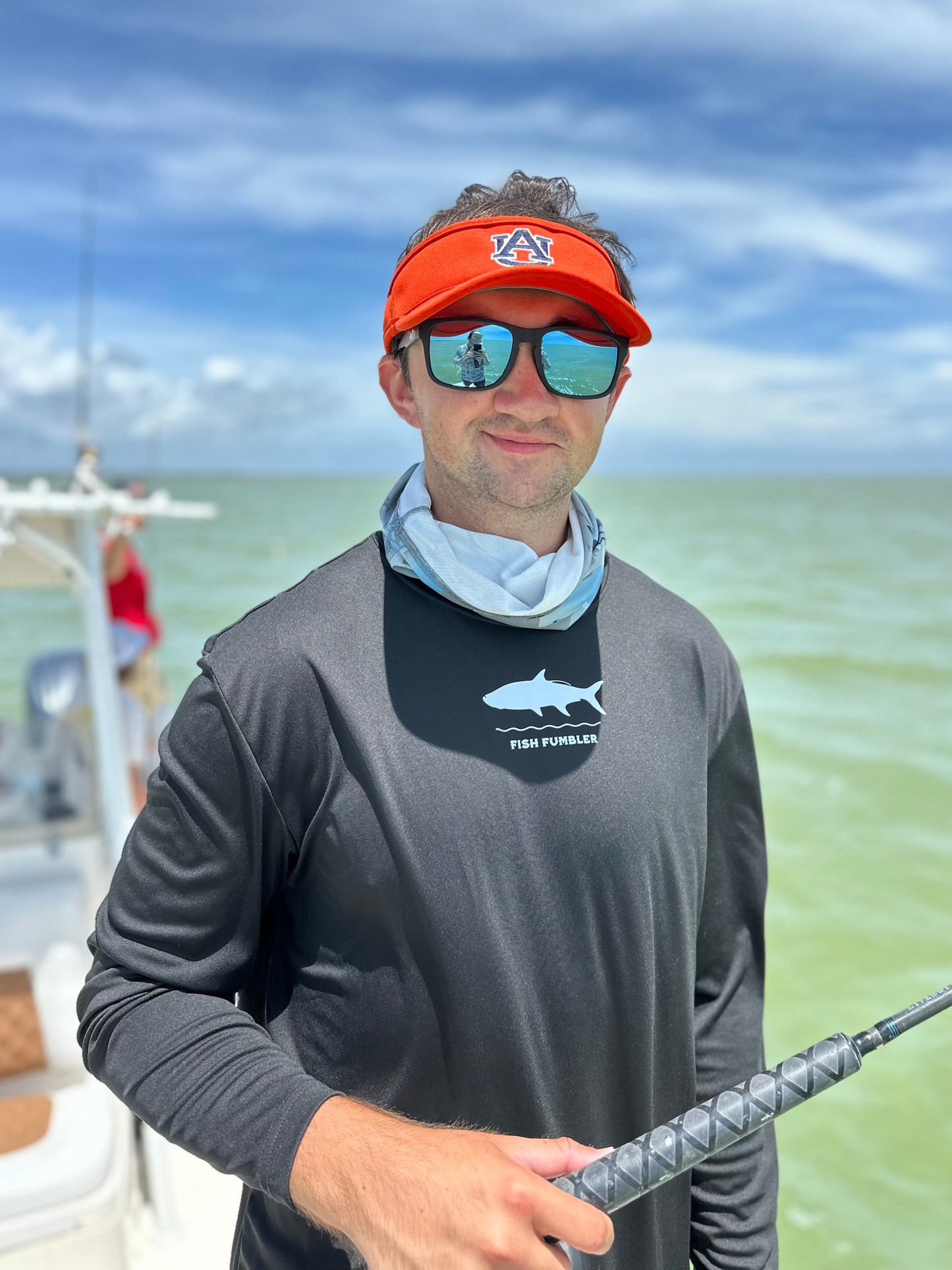 Tarpon Performance Long Sleeve Black