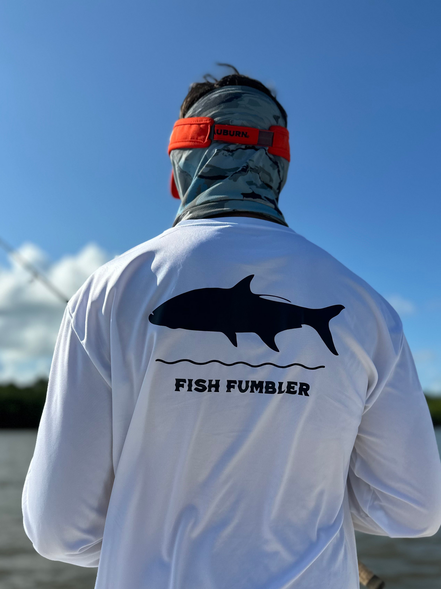 Tarpon Performance Long Sleeve White